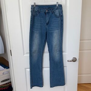 Classic Blue Flare Jeans